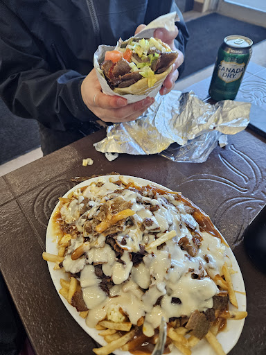 Photo of Donair & Shawarma House - 18555 Stony Plain Rd, Edmonton, AB T5S 2X6