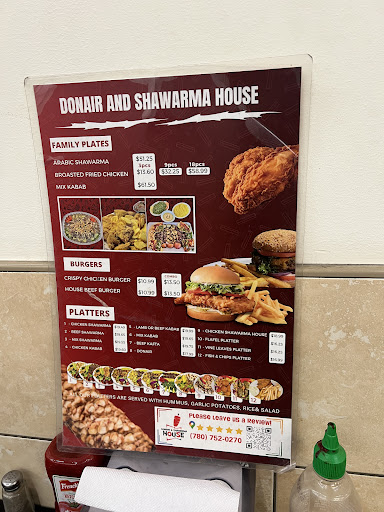 Photo of Donair & Shawarma House - 18555 Stony Plain Rd, Edmonton, AB T5S 2X6