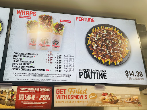 Photo of Osmow's Shawarma - 8005 Emerald Dr #960, Sherwood Park, AB T8H 0P1