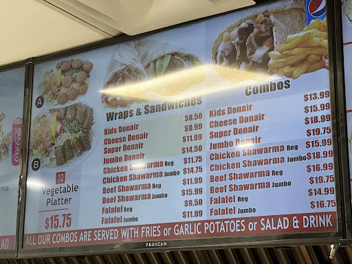 Photo of Donair & Shawarma House Sherwood Park - 800 Broadmoor Blvd #340, Sherwood Park, AB T8A 4Y6
