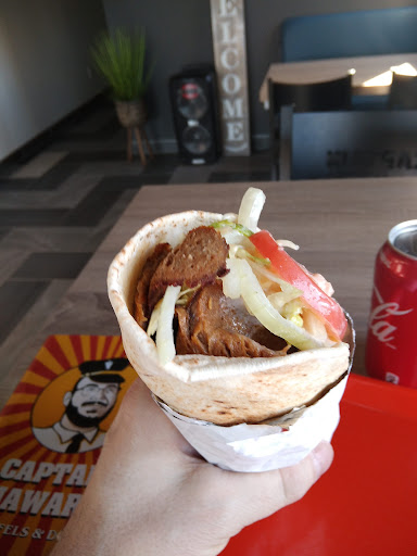 Photo of Captain Shawarma Donairs & Falafel - 15831 87 Ave NW, Edmonton, AB T5R 4G7