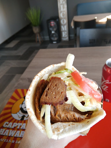 Photo of Captain Shawarma Donairs & Falafel - 15831 87 Ave NW, Edmonton, AB T5R 4G7