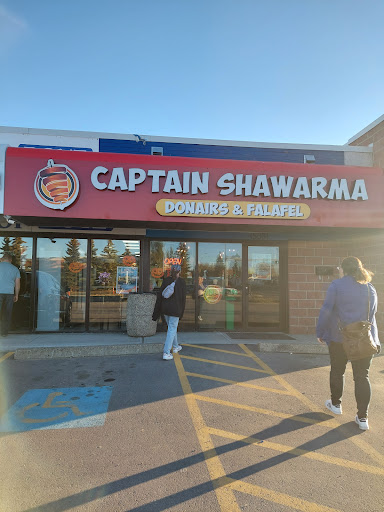 Photo of Captain Shawarma Donairs & Falafel - 15831 87 Ave NW, Edmonton, AB T5R 4G7