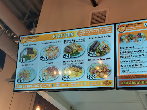 Photo of Captain Shawarma Donairs & Falafel - 15831 87 Ave NW, Edmonton, AB T5R 4G7