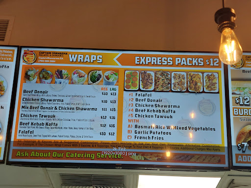 Photo of Captain Shawarma Donairs & Falafel - 15831 87 Ave NW, Edmonton, AB T5R 4G7