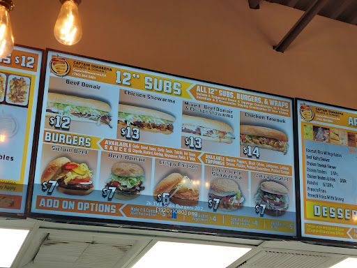 Photo of Captain Shawarma Donairs & Falafel - 15831 87 Ave NW, Edmonton, AB T5R 4G7