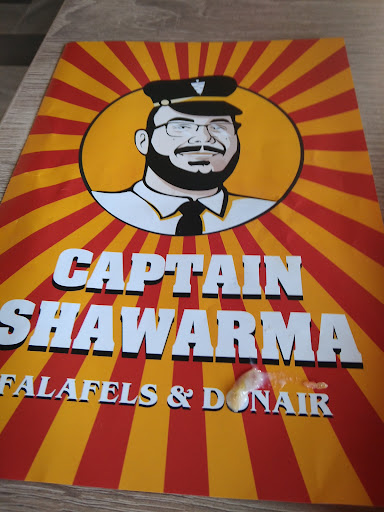 Photo of Captain Shawarma Donairs & Falafel - 15831 87 Ave NW, Edmonton, AB T5R 4G7