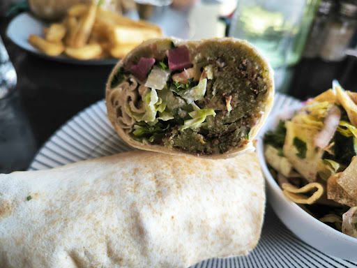 Photo of Gregg Mediterranean Express Restaurant - 220 Lakeland Dr #510, Sherwood Park, AB T8H 0N6