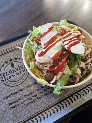 Photo of Jerusalem Shawarma Edmonton - 9320 137 Ave NW, Edmonton, AB T5E 6C2