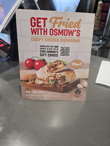 Photo of Osmow's Shawarma - 10192 109 St NW, Edmonton, AB T5J 1M7