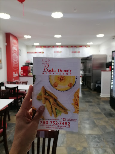 Photo of Basha Donair & Shawarma - 11001 Jasper Ave, Edmonton, AB T5K 0K6