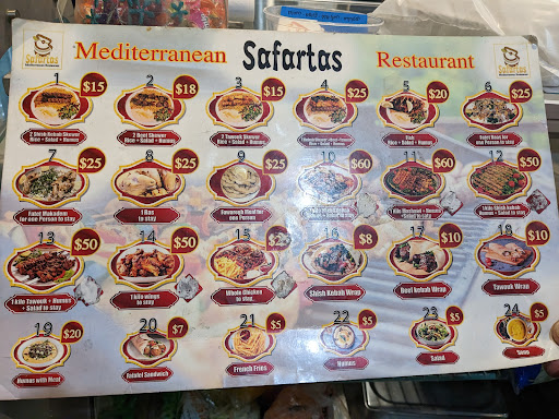 Photo of Safartas Mediterranean Restaurant - 12110 161 Ave NW, Edmonton, AB T5X 5M8
