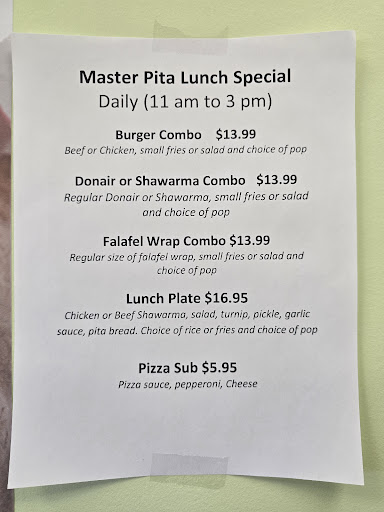Photo of Master Pita - 3507 Tudor Gln, St. Albert, AB T8N 3V6