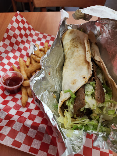 Photo of Top Donair Jasper - 10084 Jasper Ave, Edmonton, AB T5J 1V6