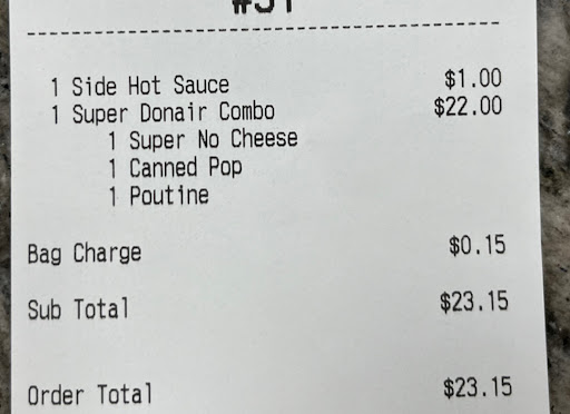 Photo of Swiss Donair - 8308 144 Ave NW, Edmonton, AB T5E 2H4