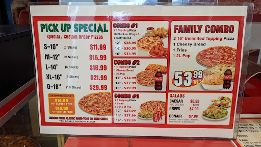 Photo of Canadian Pizza Unlimited - Canmore - 702 Bow Valley Trail, Canmore, AB T1W 2H4