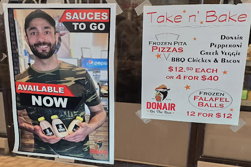 Photo of Donair On The Run - 407 1 St W, Cochrane, AB T4C 1A4
