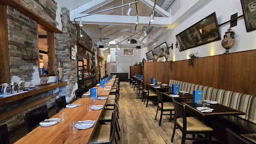 Photo of The Balkan Mediterranean Restaurant - 120 Banff Ave, Banff, AB T1L 1A4
