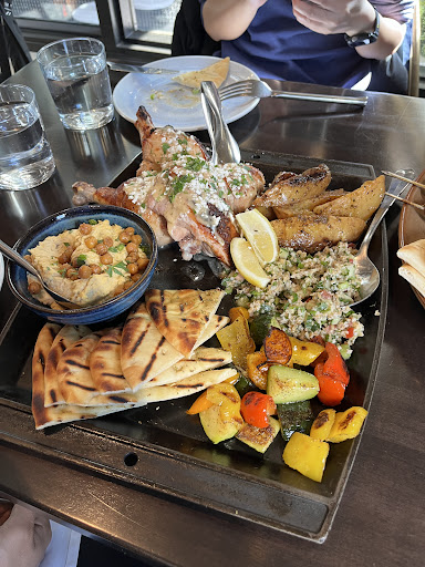 Photo of The Balkan Mediterranean Restaurant - 120 Banff Ave, Banff, AB T1L 1A4