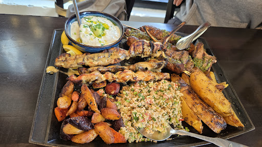 Photo of The Balkan Mediterranean Restaurant - 120 Banff Ave, Banff, AB T1L 1A4