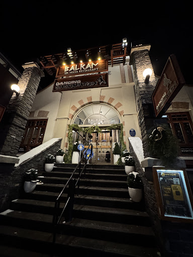 Photo of The Balkan Mediterranean Restaurant - 120 Banff Ave, Banff, AB T1L 1A4