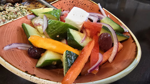 Photo of The Balkan Mediterranean Restaurant - 120 Banff Ave, Banff, AB T1L 1A4
