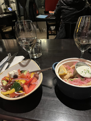 Photo of The Balkan Mediterranean Restaurant - 120 Banff Ave, Banff, AB T1L 1A4
