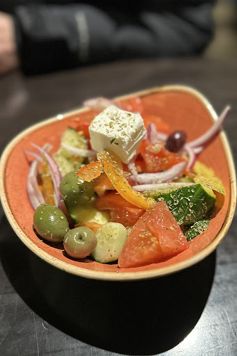 Photo of The Balkan Mediterranean Restaurant - 120 Banff Ave, Banff, AB T1L 1A4