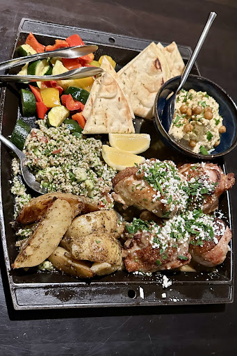 Photo of The Balkan Mediterranean Restaurant - 120 Banff Ave, Banff, AB T1L 1A4