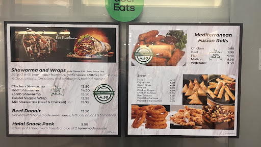 Photo of BANFF SPECIAL SHAWARMA, CONVENIENCE & CIGARS - Inside Park Ave Mall Between the Big Bear Trading company and Stones Jewellery. It's first shop inside the mall, 211 Banff Ave, Banff, AB T1L 1H1