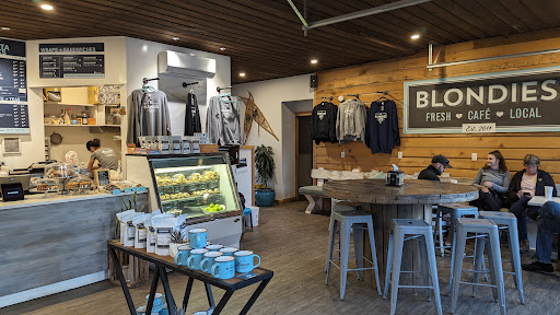 Photo of Blondies Cafe - 701 Bow Valley Trail, Canmore, AB T1W 4H2