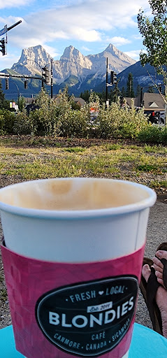 Photo of Blondies Cafe - 701 Bow Valley Trail, Canmore, AB T1W 4H2