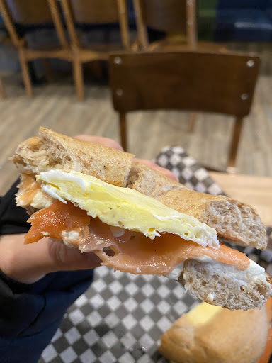 Photo of Rocky Mountain Bagel Company - 1106 Bow Valley Trail #101, Canmore, AB T1W 1N6
