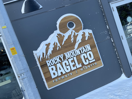 Photo of Rocky Mountain Bagel Company - 1106 Bow Valley Trail #101, Canmore, AB T1W 1N6