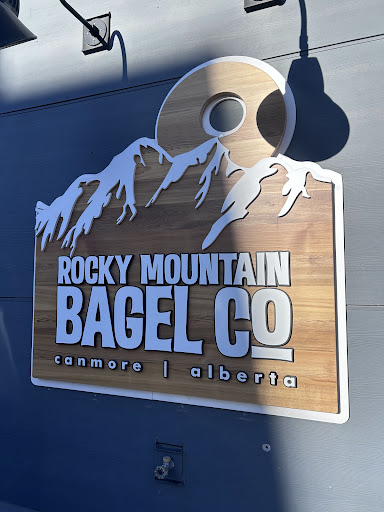 Photo of Rocky Mountain Bagel Company - 1106 Bow Valley Trail #101, Canmore, AB T1W 1N6