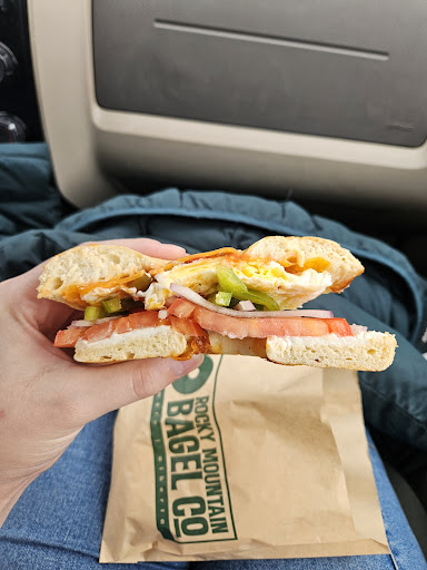 Photo of Rocky Mountain Bagel Company - 1106 Bow Valley Trail #101, Canmore, AB T1W 1N6
