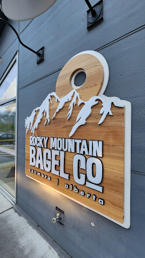Photo of Rocky Mountain Bagel Company - 1106 Bow Valley Trail #101, Canmore, AB T1W 1N6