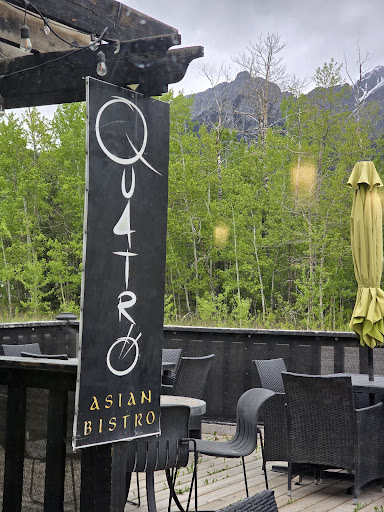 Photo of QUATRO ASIAN BISTRO - 731 Railway Ave, Canmore, AB T1W 1P2