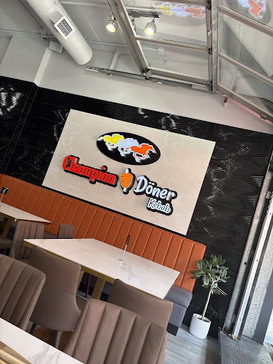 Photo of Champion Döner - 1625 Blvd. De Maisonneuve Ouest, Montreal, QC H3H 2N4