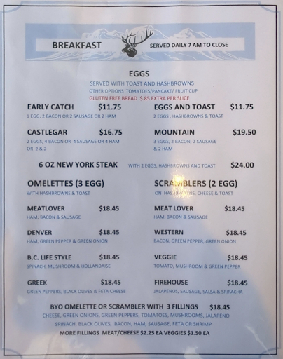 Photo of The Bombi Restaurant - 1983 Columbia Ave #100, Castlegar, BC V1N 2W8