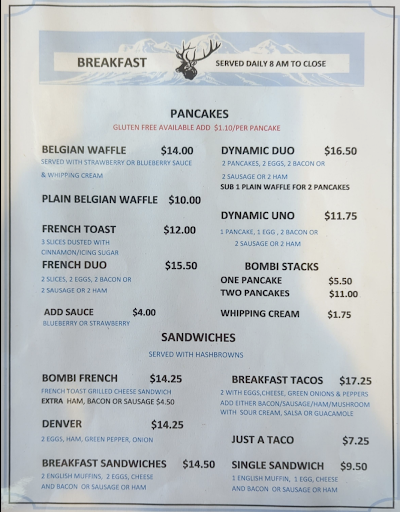 Photo of The Bombi Restaurant - 1983 Columbia Ave #100, Castlegar, BC V1N 2W8