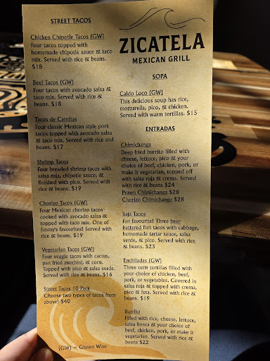 Photo of Zicatela Mexican Restaurant - 1249 3 St, Castlegar, BC V1N 1Z6