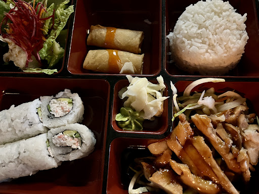 Photo of Red Fin Sushi & K-Food - V1N 4W3 British Columbia, Castlegar, Columbia Ave, #111