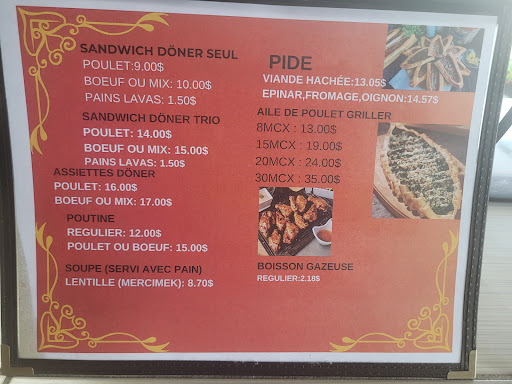 Photo of LE ROI DU DÖNER - 1025 Bd du Séminaire N local 1, Saint-Jean-sur-Richelieu, QC J3A 1R7