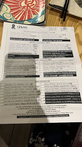 Photo of Sushi Izumi - 1000 Bd du Séminaire N, Saint-Jean-sur-Richelieu, QC J3A 1E5