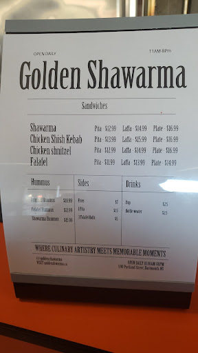Photo of Golden Shawarma - 590 Portland St unit 115, Dartmouth, NS B2W 6B7