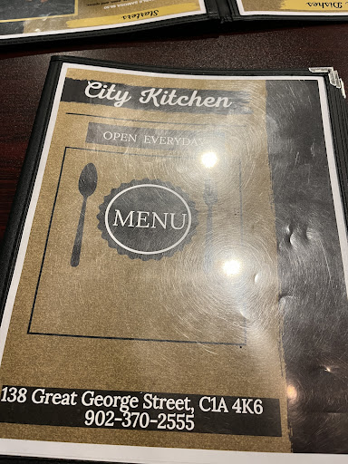 Photo of City Kitchen Restaurant - 138 Great George St, Charlottetown, PE C1A 4K6