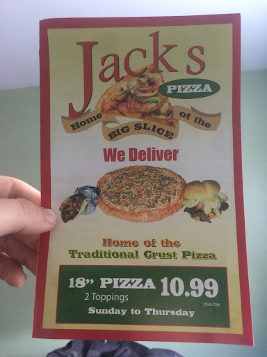 Photo of Jack's Pizza & Donair - 330 University Ave, Charlottetown, PE C1A 4M6