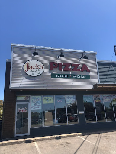 Photo of Jack's Pizza & Donair - 330 University Ave, Charlottetown, PE C1A 4M6
