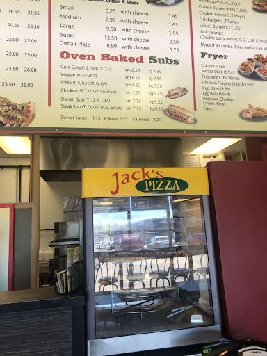 Photo of Jack's Pizza & Donair - 330 University Ave, Charlottetown, PE C1A 4M6